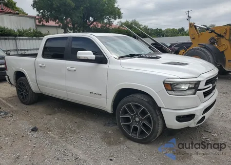 2019 Ram 1500 Laramie from USA, damaged, VIN 1C6SRFJT2KN725719